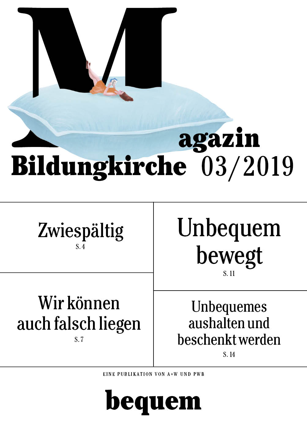 Magazin 03/2019 «bequem»