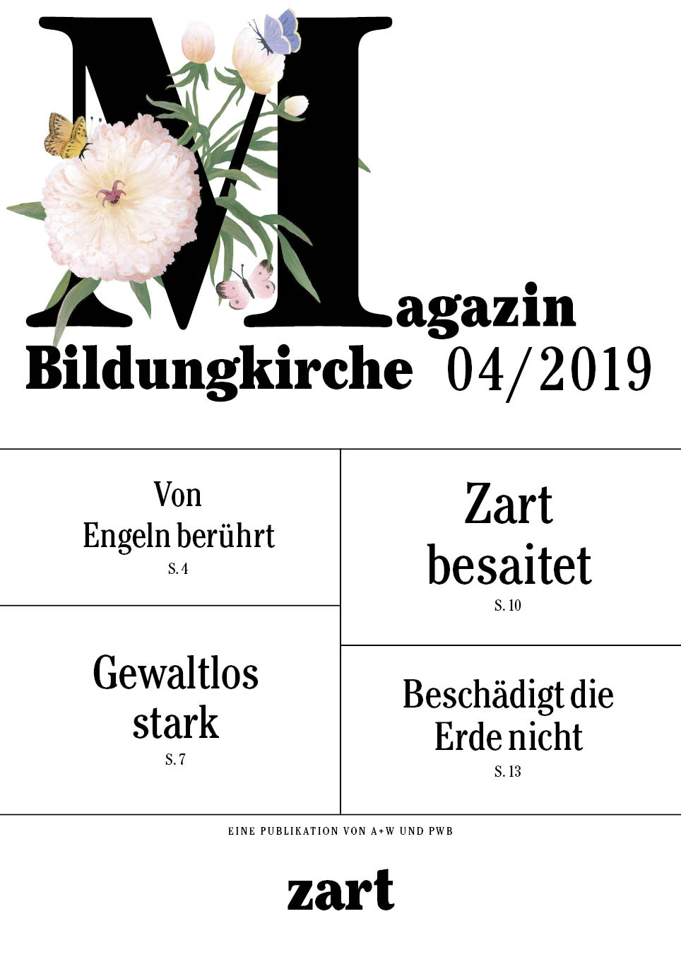 Magazin 04/2019  «zart»