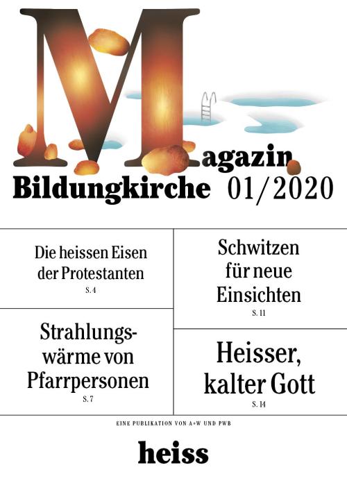 Magazin 01/2020  «heiss»