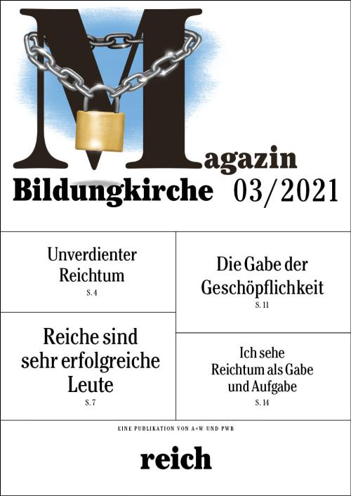 Magazin 3-2021-reich Titelblatt