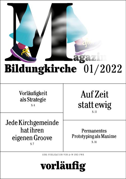 Magazin 1/2022 «vorläufig»