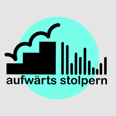 Logo Aufwärts stolpern