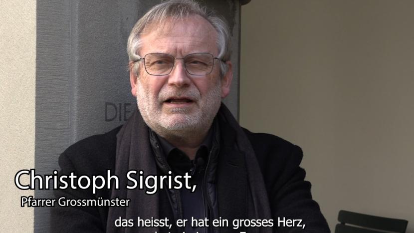 Statement Christoph Sigrist