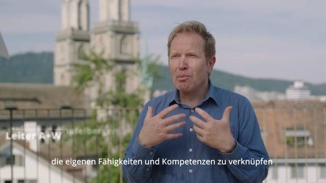 Pfarrer:in werden auf dem zweiten Bildungsweg: Film mit Thomas Schaufelberger